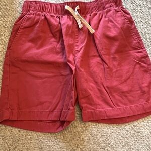 Boys Red Crewcuts Shorts